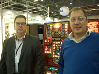 JPM's Paul Bursnell and AMG's Alex Auckland EAG 2013