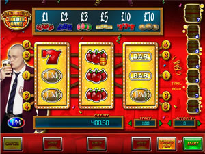 Al Murray Golden Game