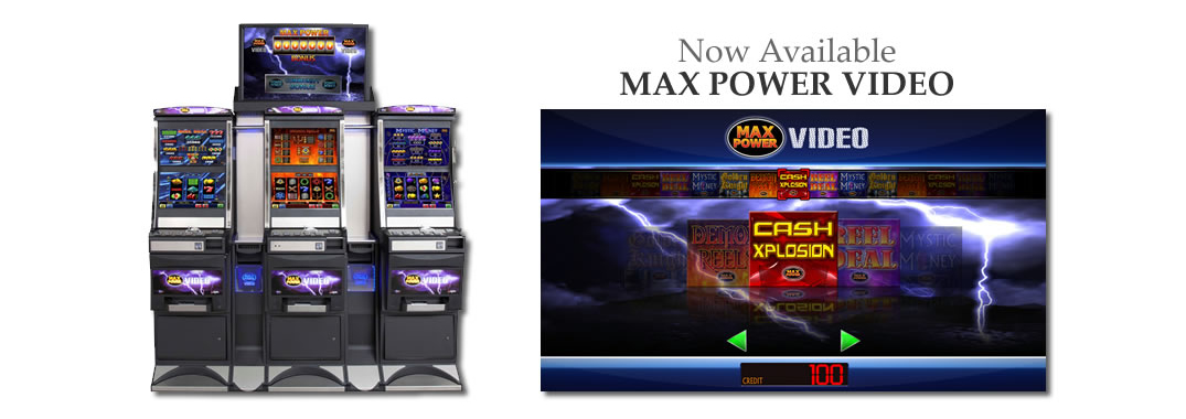 Max Power Video Now Available