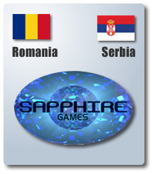 Romanian and Serbian Games
