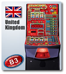 United Kingdom Games Cat B3 Reel games